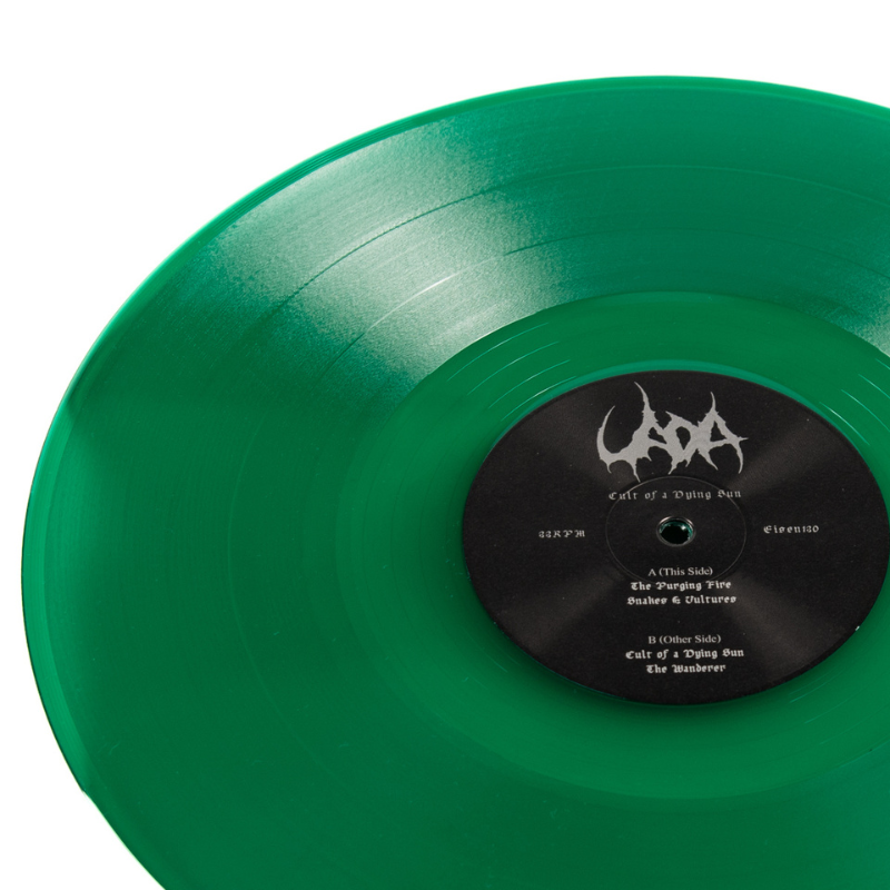 Pre-Order | Cult of a Dying Sun, DLP (Emerald Green) | Mailorder Exclusive