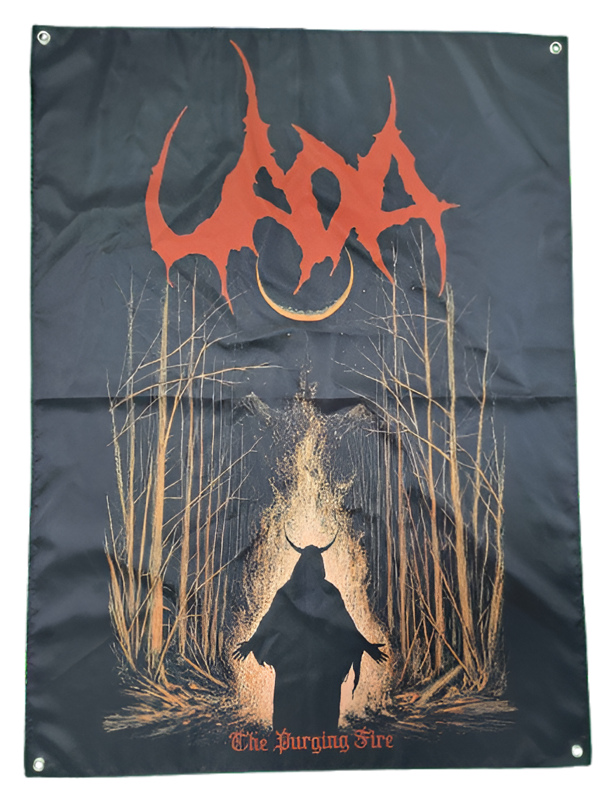 The Purging Fire – Wall Flag