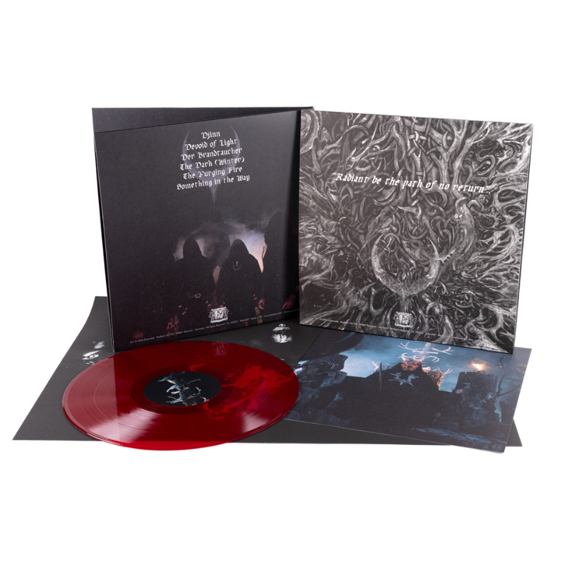 Interwoven, Slipcase LP (Wolf's Blood)