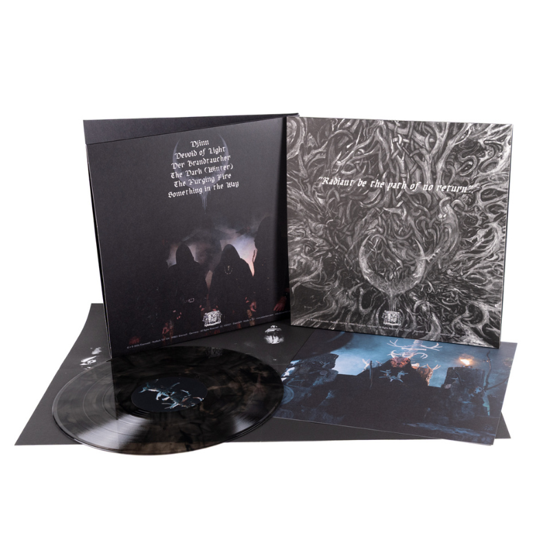Interwoven, Slipcase LP (Raven Smoke)