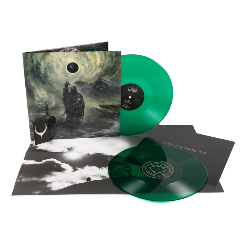Pre-Order | Cult of a Dying Sun, DLP (Emerald Green) | Mailorder Exclusive