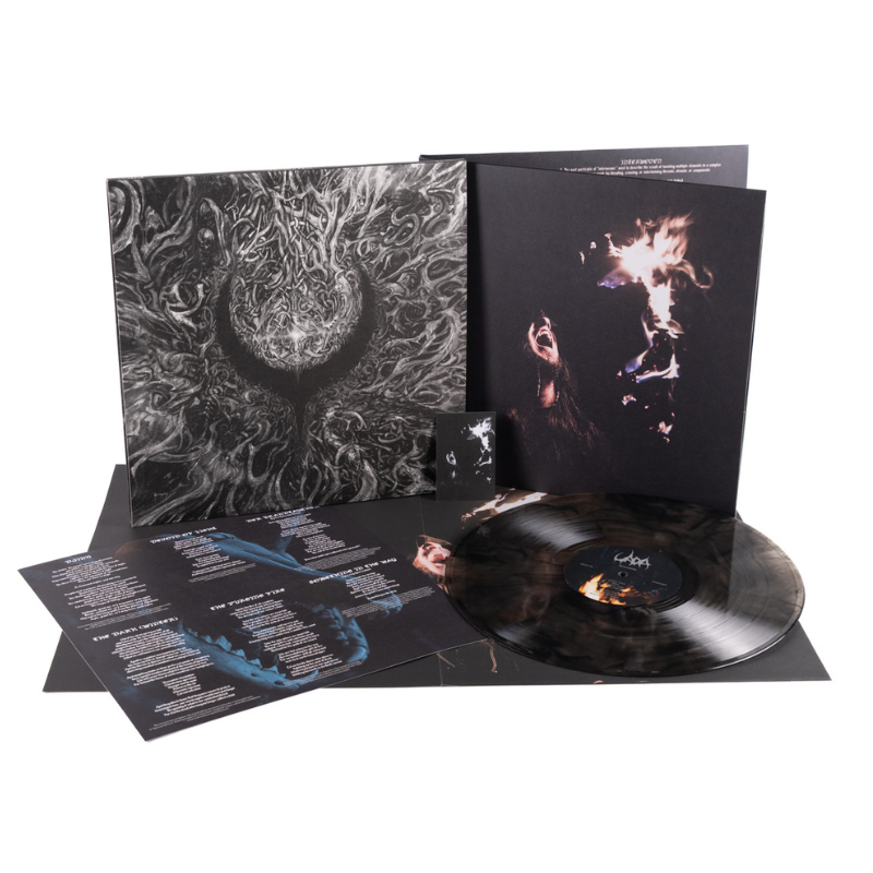 Interwoven, Slipcase LP (Raven Smoke)