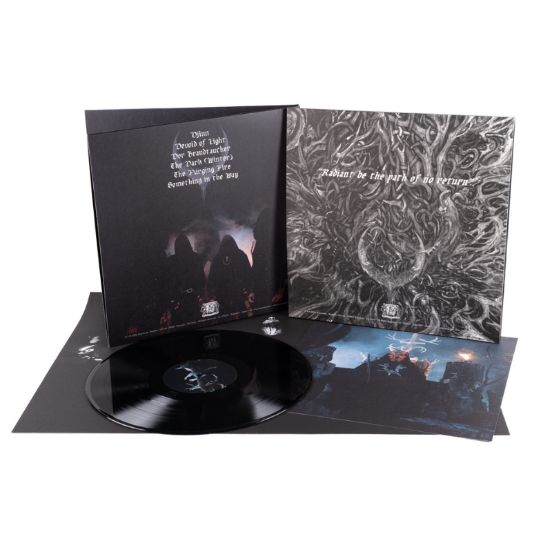 Interwoven, Slipcase LP (Shadow Black)