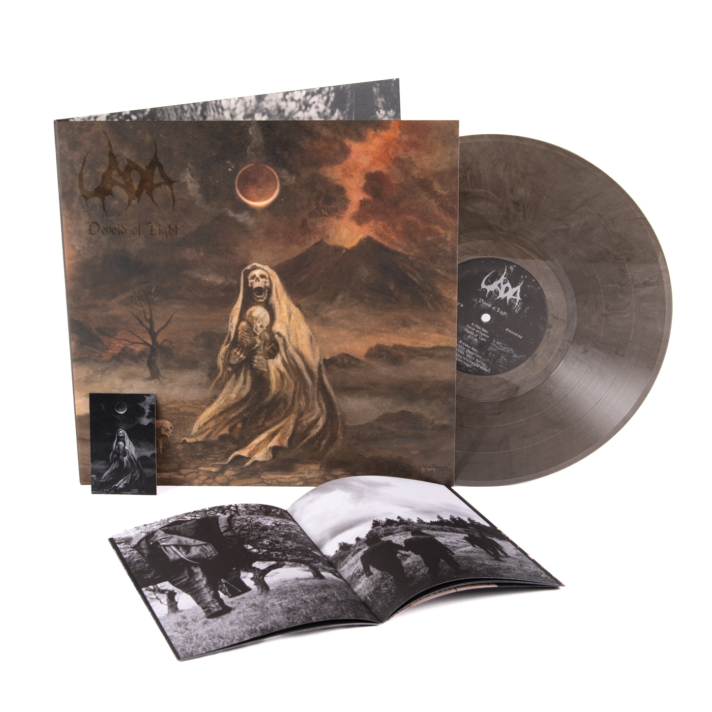 Devoid of Light (10th Anniversary Edition), Gatefold LP (Tan Smoke)