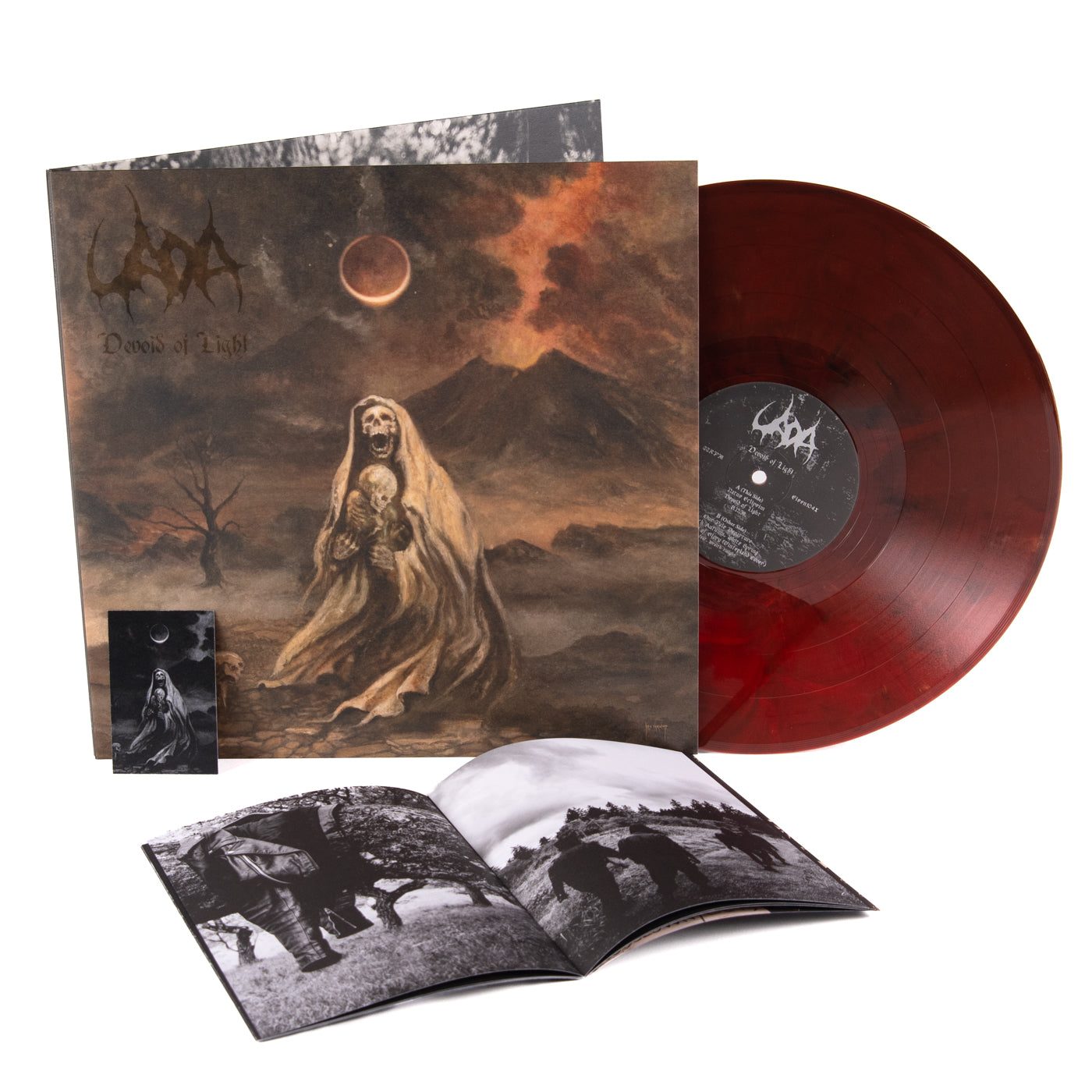 Devoid of Light (10th Anniversary Edition), Gatefold LP (Red/Gold)