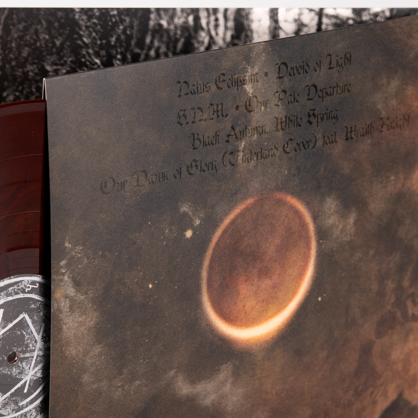 Devoid of Light (10th Anniversary Edition), Gatefold LP (Red/Gold)