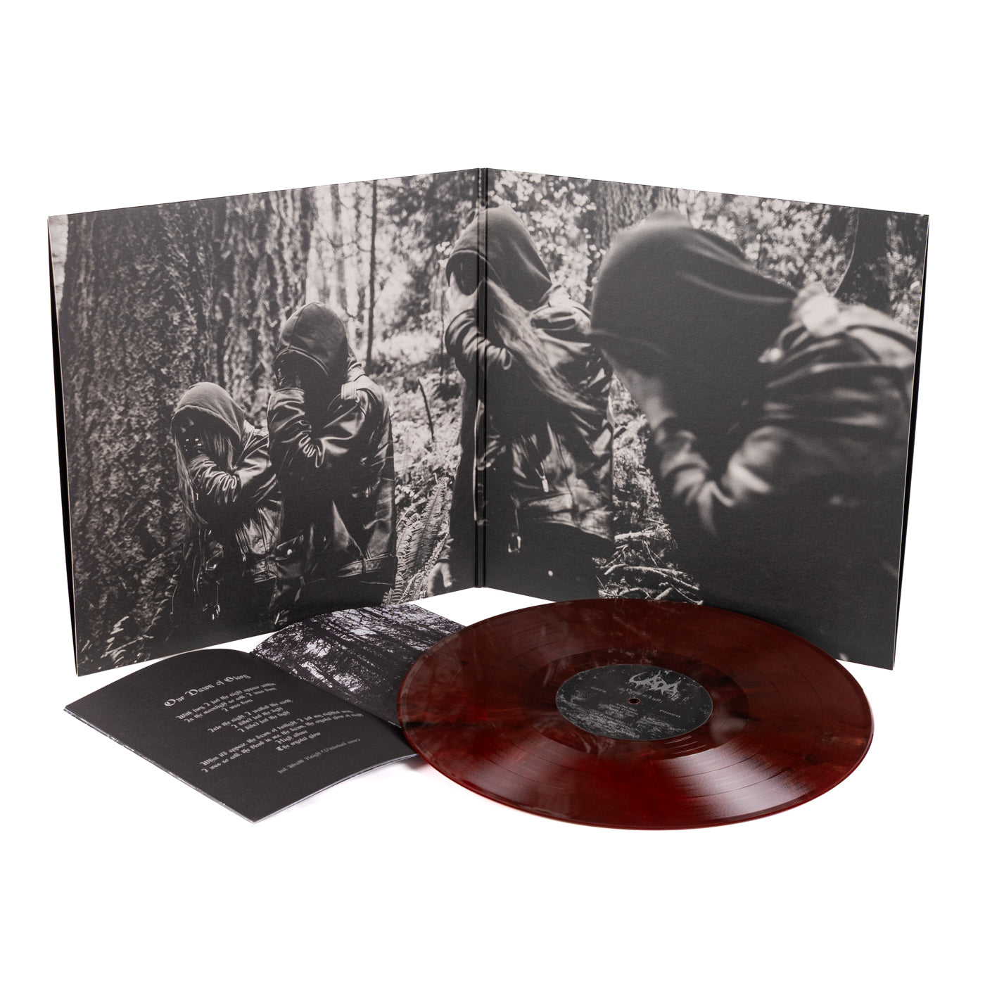 Devoid of Light (10th Anniversary Edition), Gatefold LP (Red/Gold)