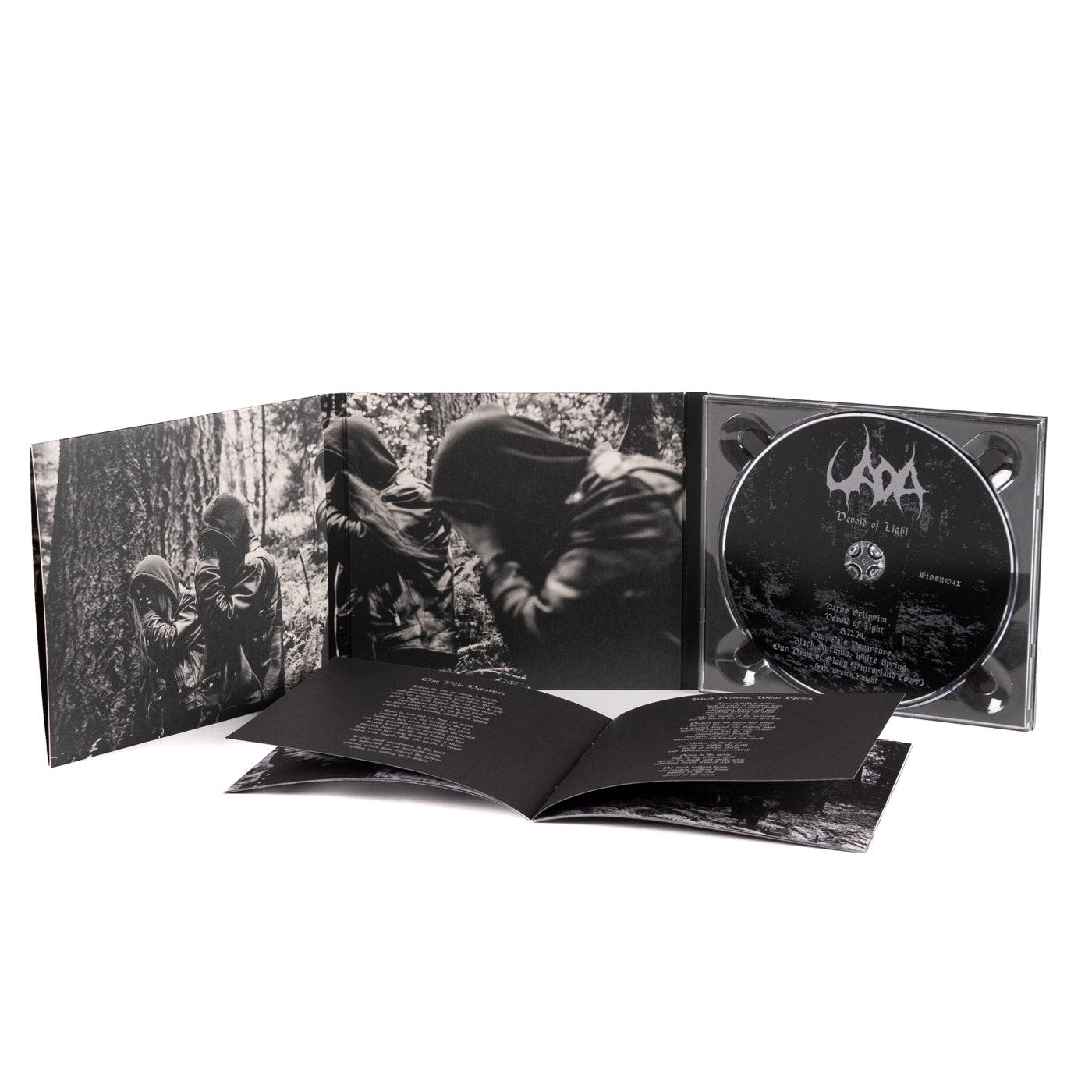 Devoid of Light (10th Anniversary Edition), DigiCD