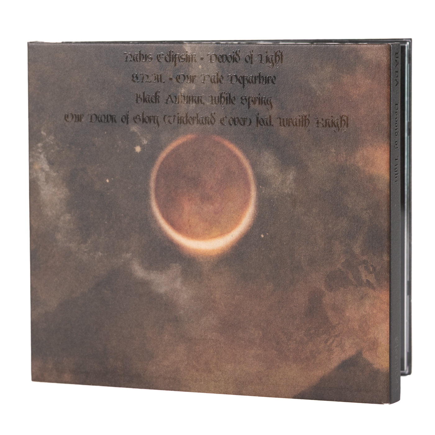 Devoid of Light (10th Anniversary Edition), DigiCD