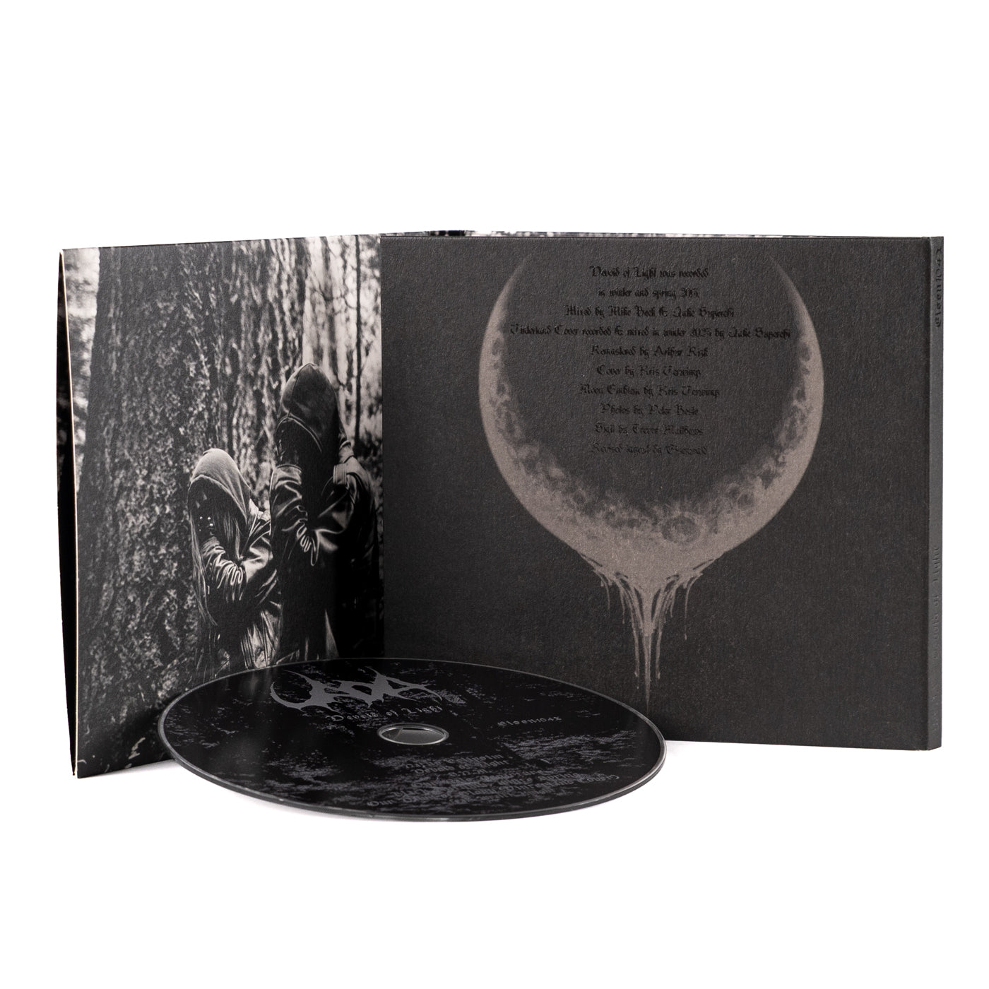 Devoid of Light (10th Anniversary Edition), DigiCD