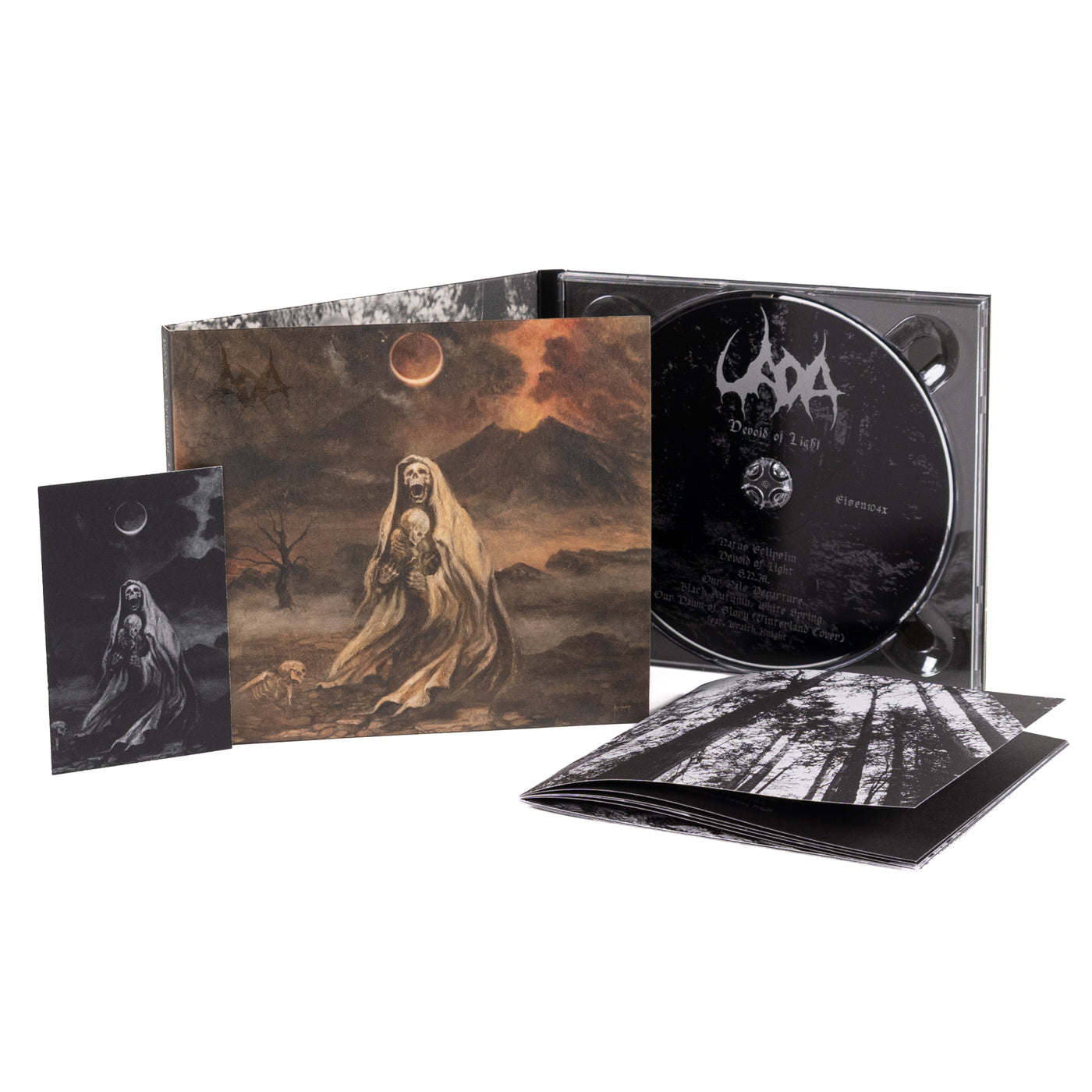 Devoid of Light (10th Anniversary Edition), DigiCD