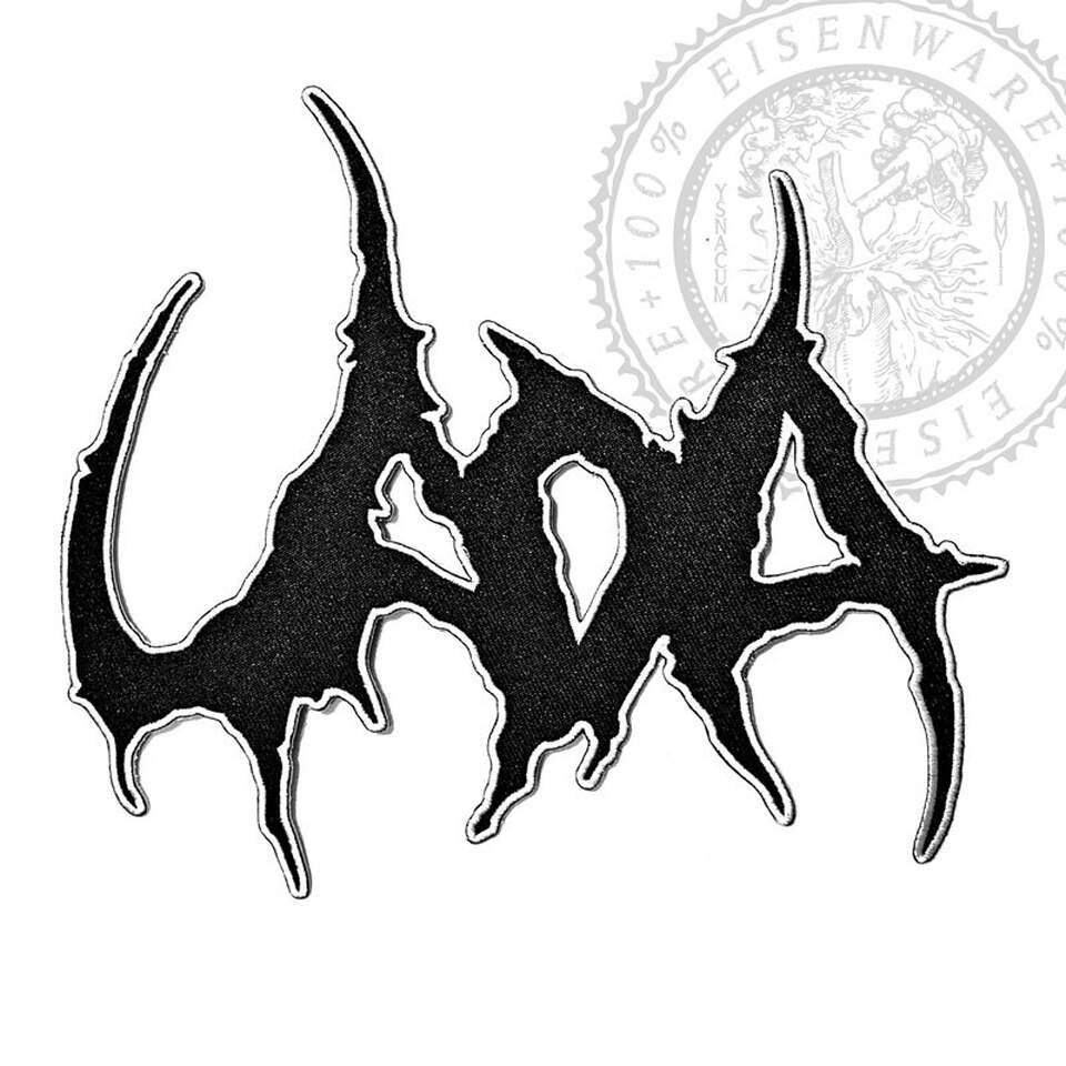 Big Logo, Patch (Shaped) Black