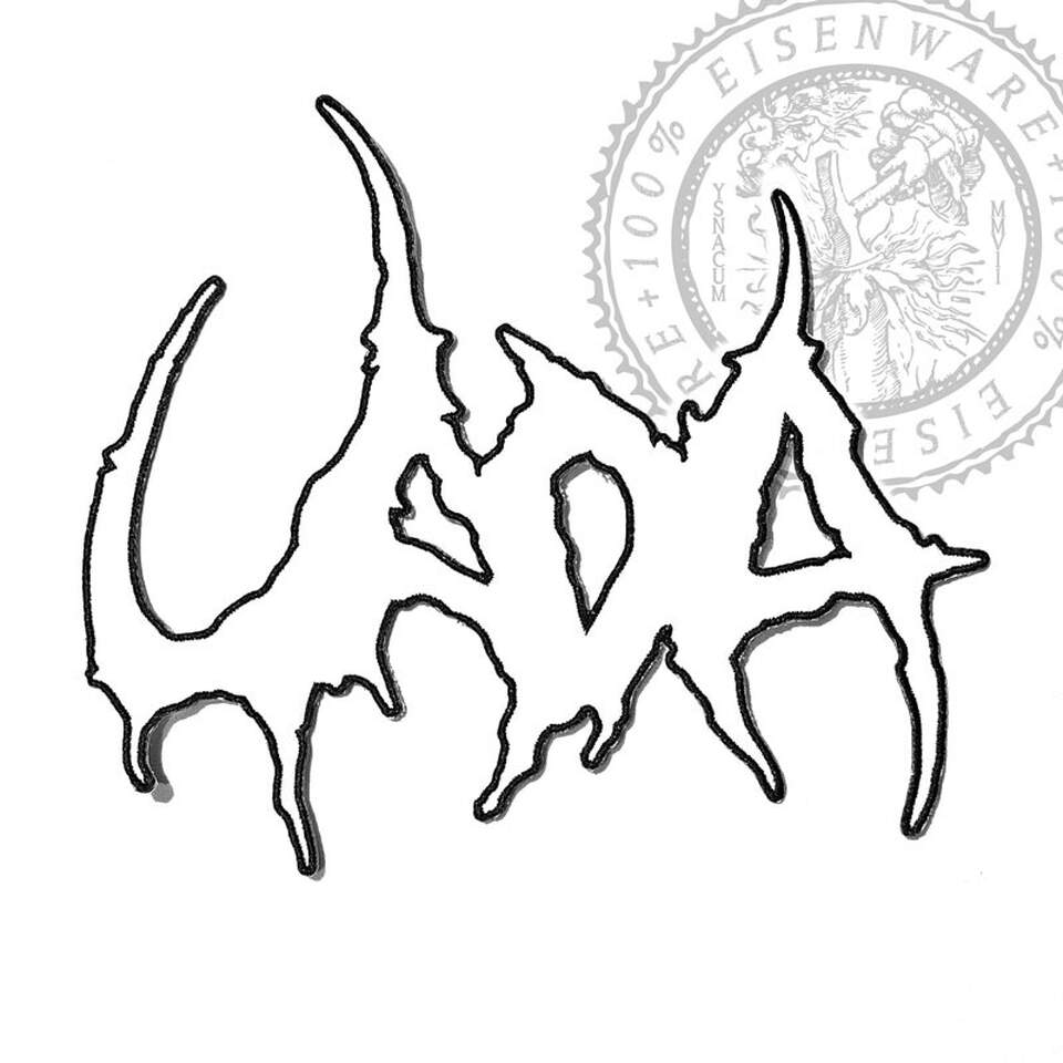 Big Logo, Patch (Shaped), White