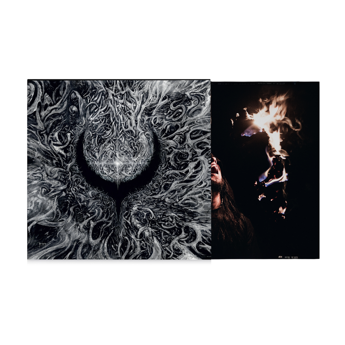 Pre-Order | Interwoven, Slipcase LP (Raven Smoke)