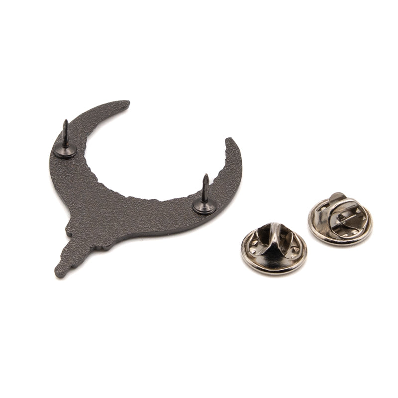 Pre-Order | Moon, Metal Pin