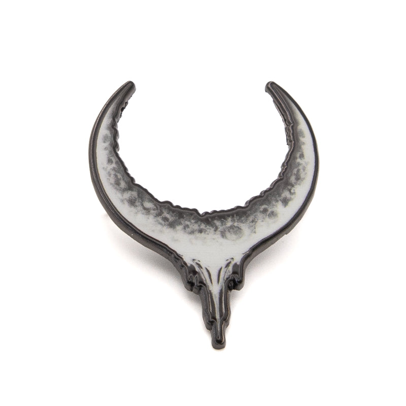 Pre-Order | Moon, Metal Pin