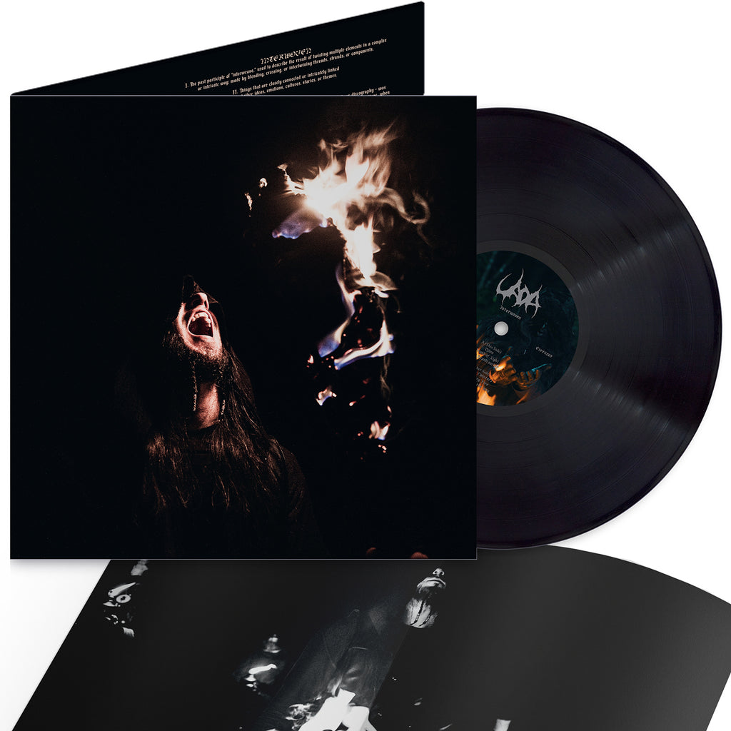 Pre-Order | Interwoven, Slipcase LP (Shadow Black)