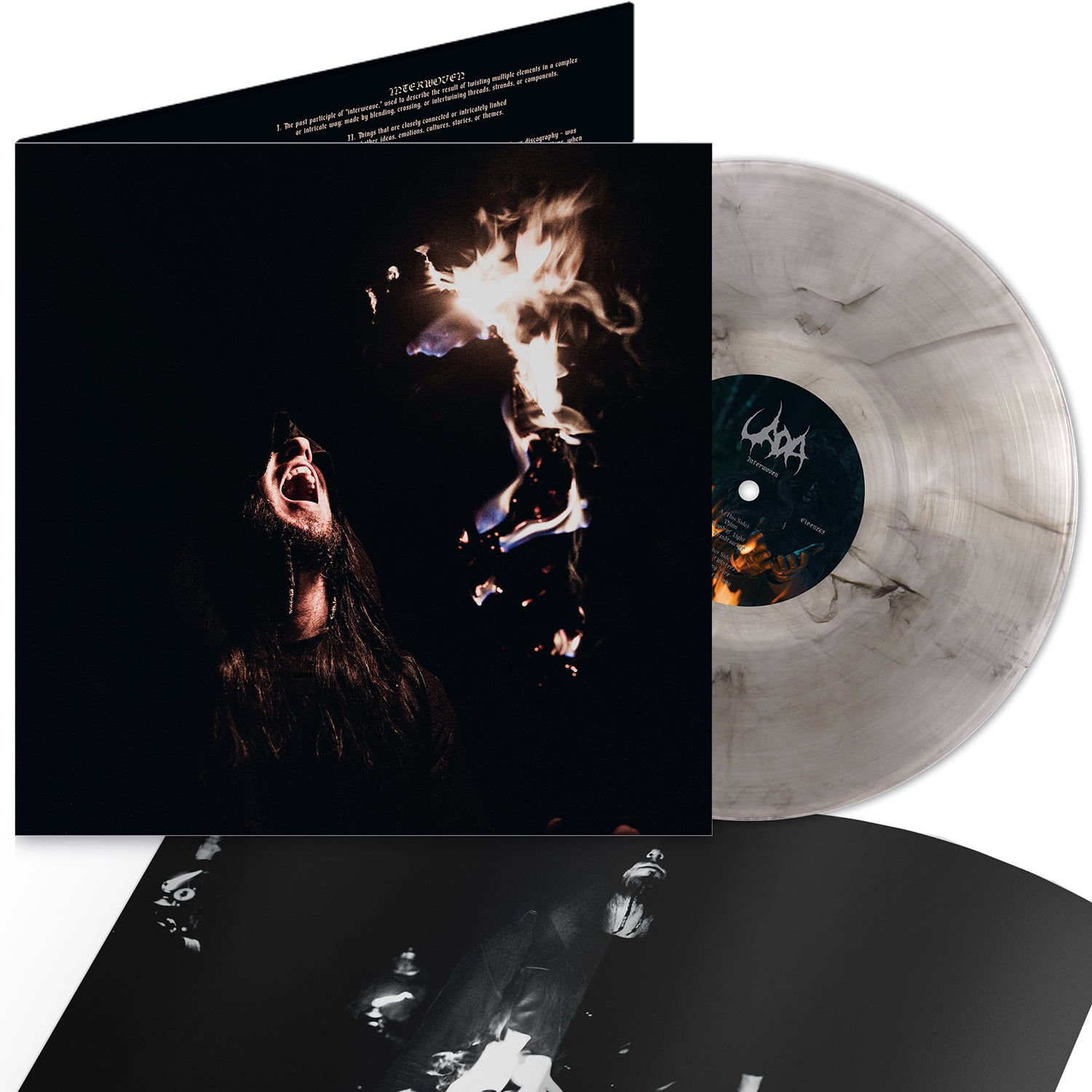 Pre-Order | Interwoven, Slipcase LP (Raven Smoke)