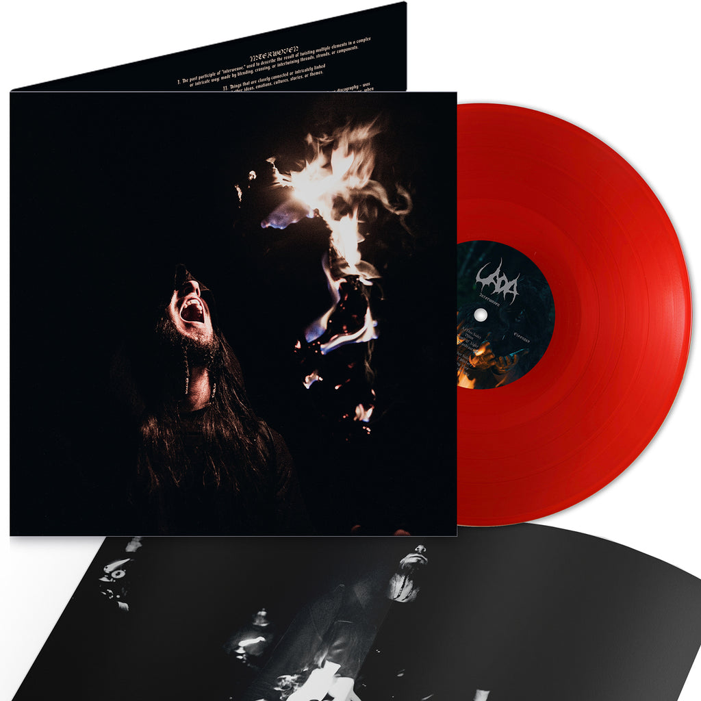 Pre-Order | Interwoven, Slipcase LP (Wolf's Blood)